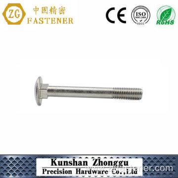 hot dipped galvanized carriage bolts m3